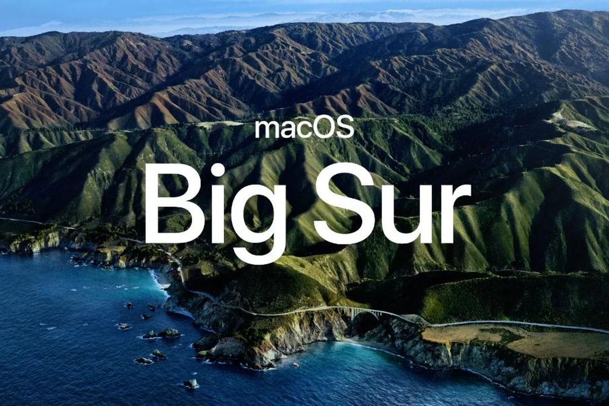MacOS Big Sur