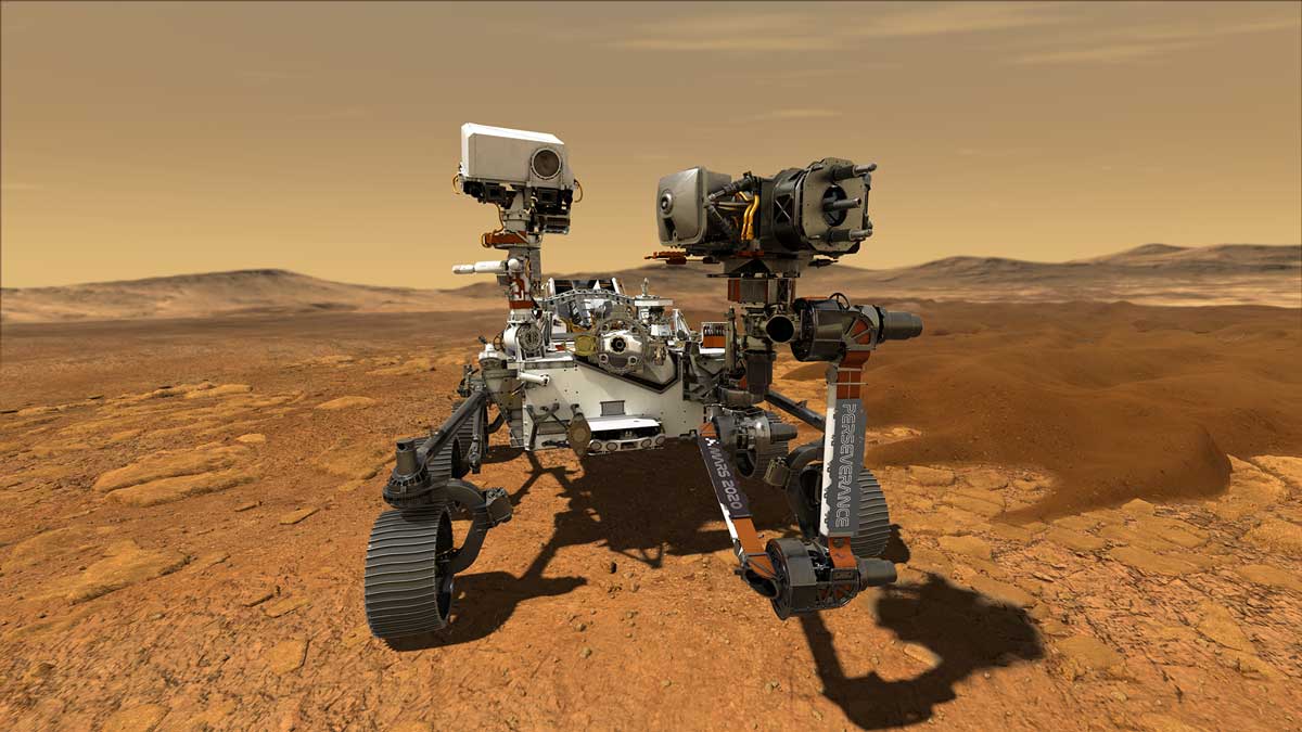 Perseverance Rover ve Yeni Arkadaşı Ingenuity