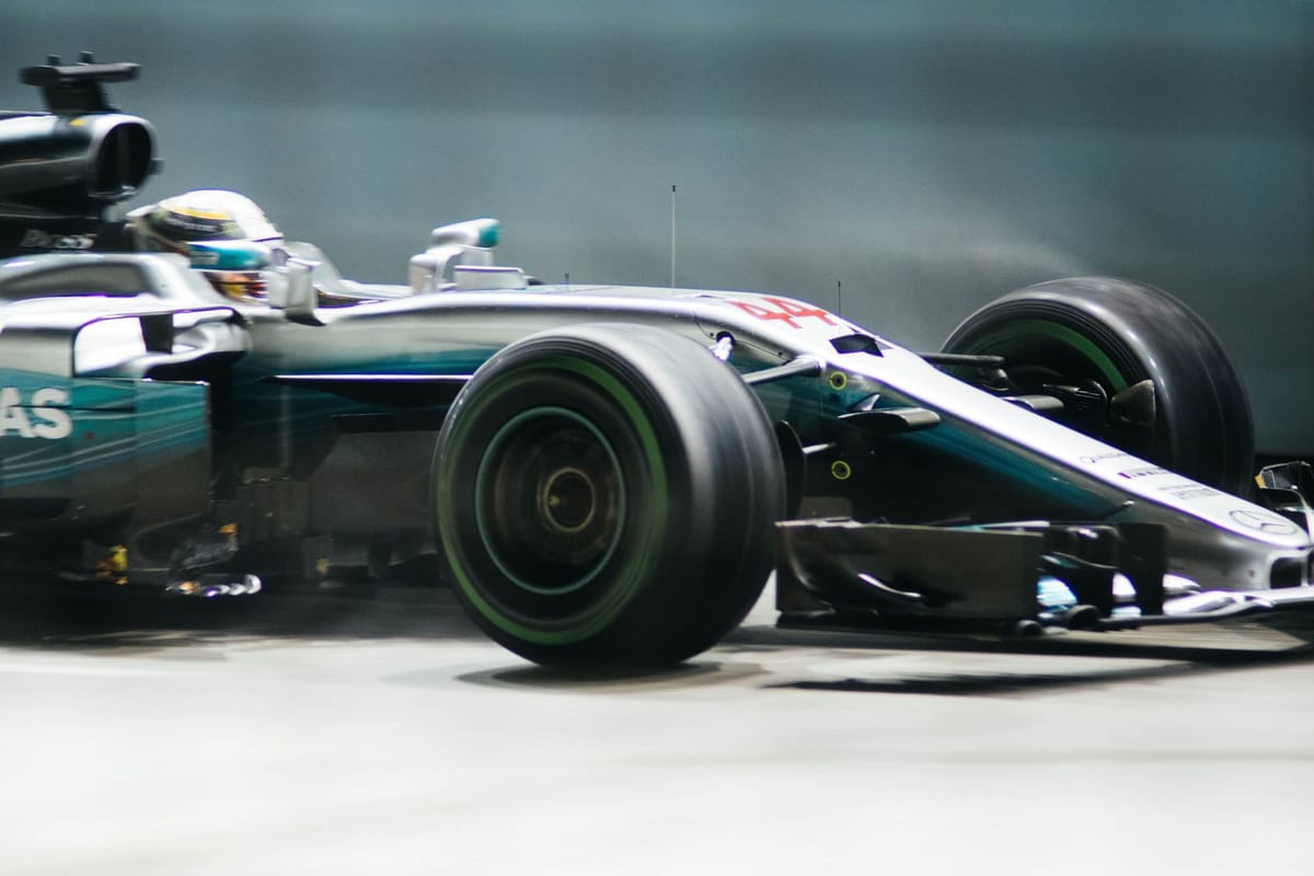 formula 1 das teknolojisi-Formula1 Arabası