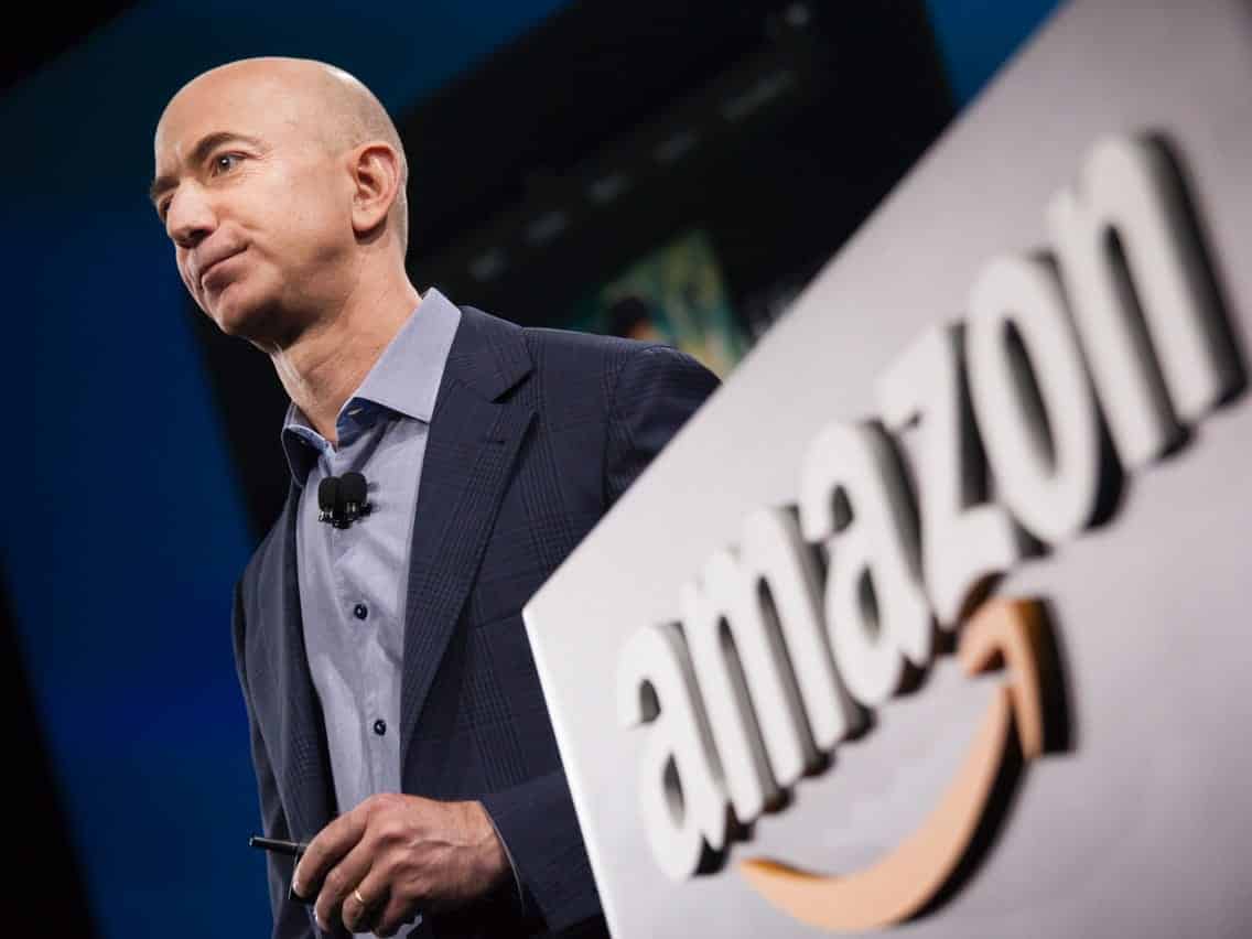 Jeff Bezos Teknoloji Start-up'ı Beacon'a Yatırım Yapacak