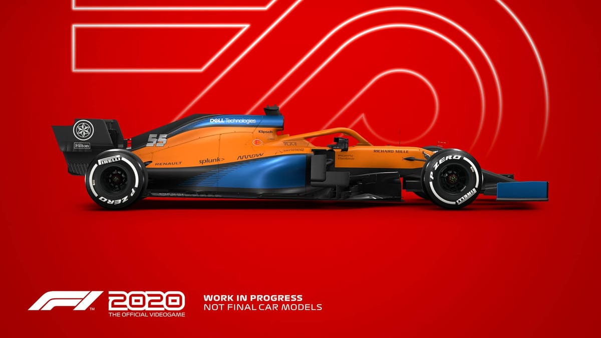 F1 2020 Oyunu Steam Üzerinden Görücüye Çıktı