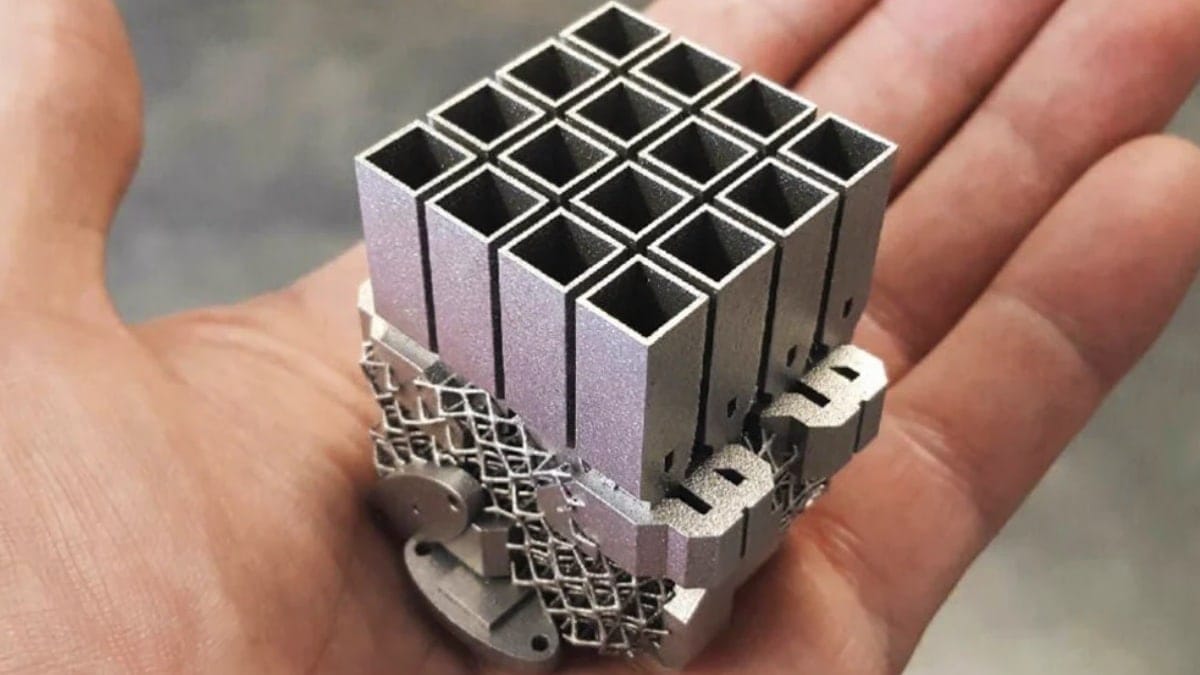3D metal baskı
