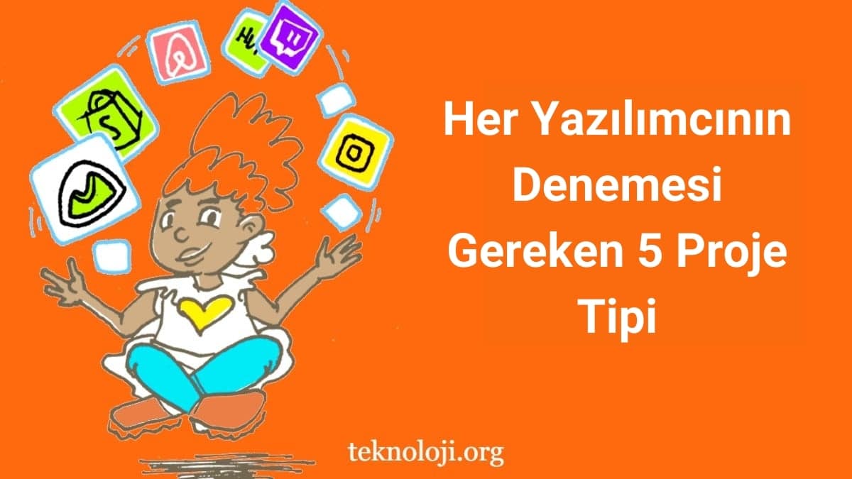 Yazılım Proje Fikirleri: 5 Proje Önerisi