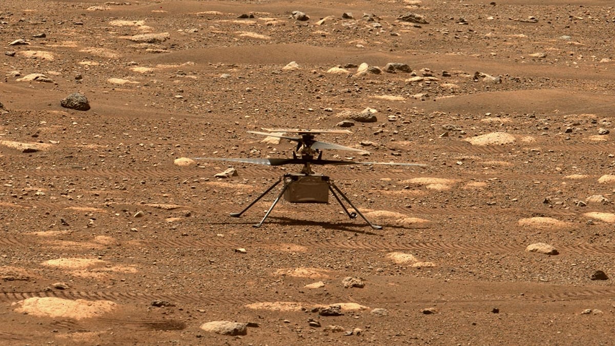 NASA Ingenuity Uçuşunu Erteledi