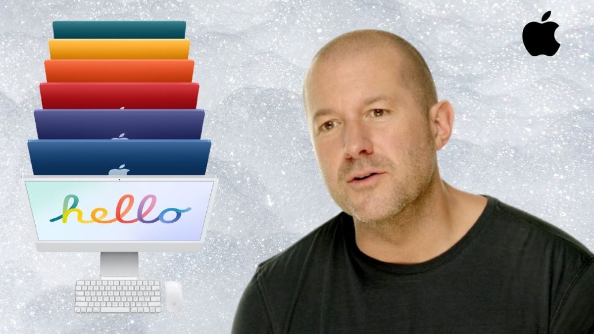 Yeni iMac Modellerinde Jony Ive İmzası