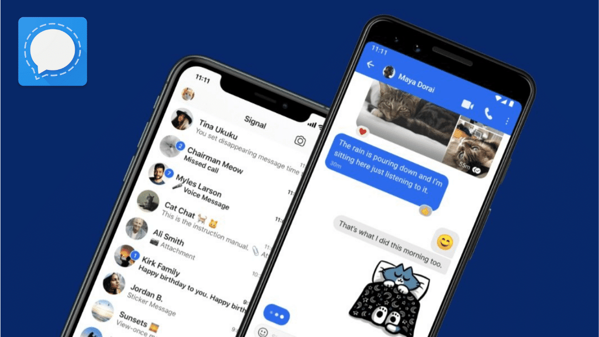 Signalden WhatsAppı Geride Bırakacak Yeni 4K Özelliği!