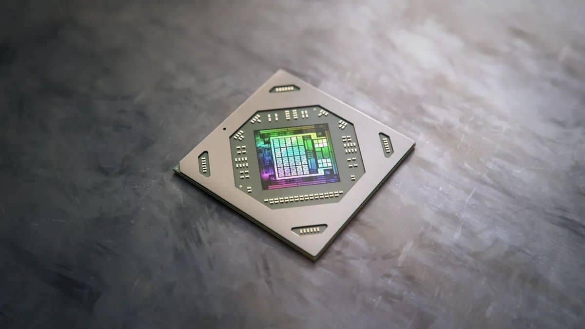 AMD RDNA 2 Mimarisine Sahip RX 6000M Serisi