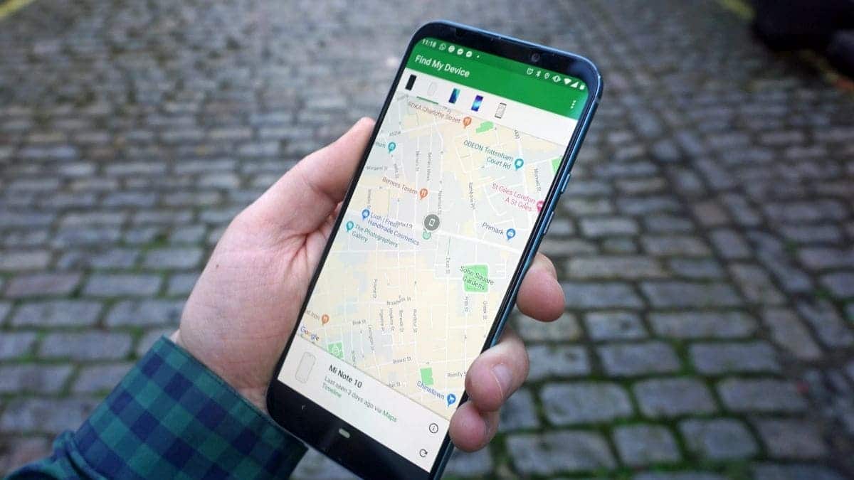 Android kayıp cihazlar