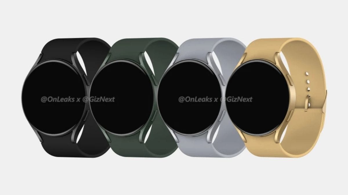 Galaxy Watch Active 4