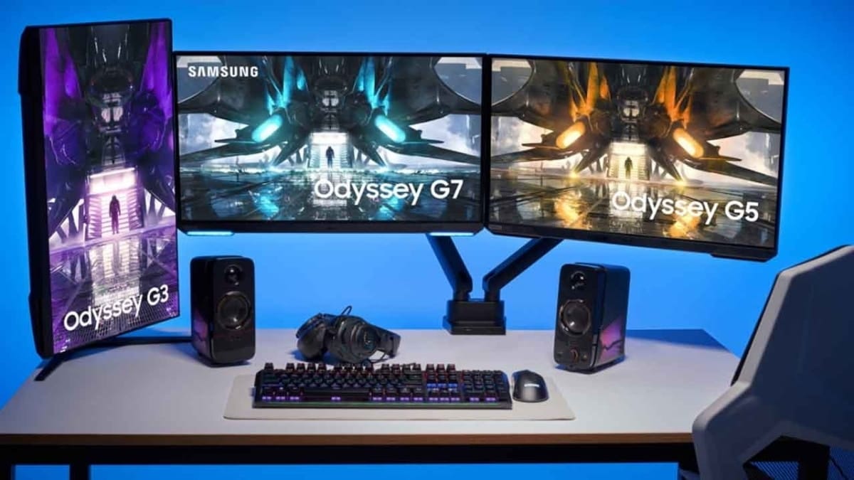 Samsung Odyssey kapak