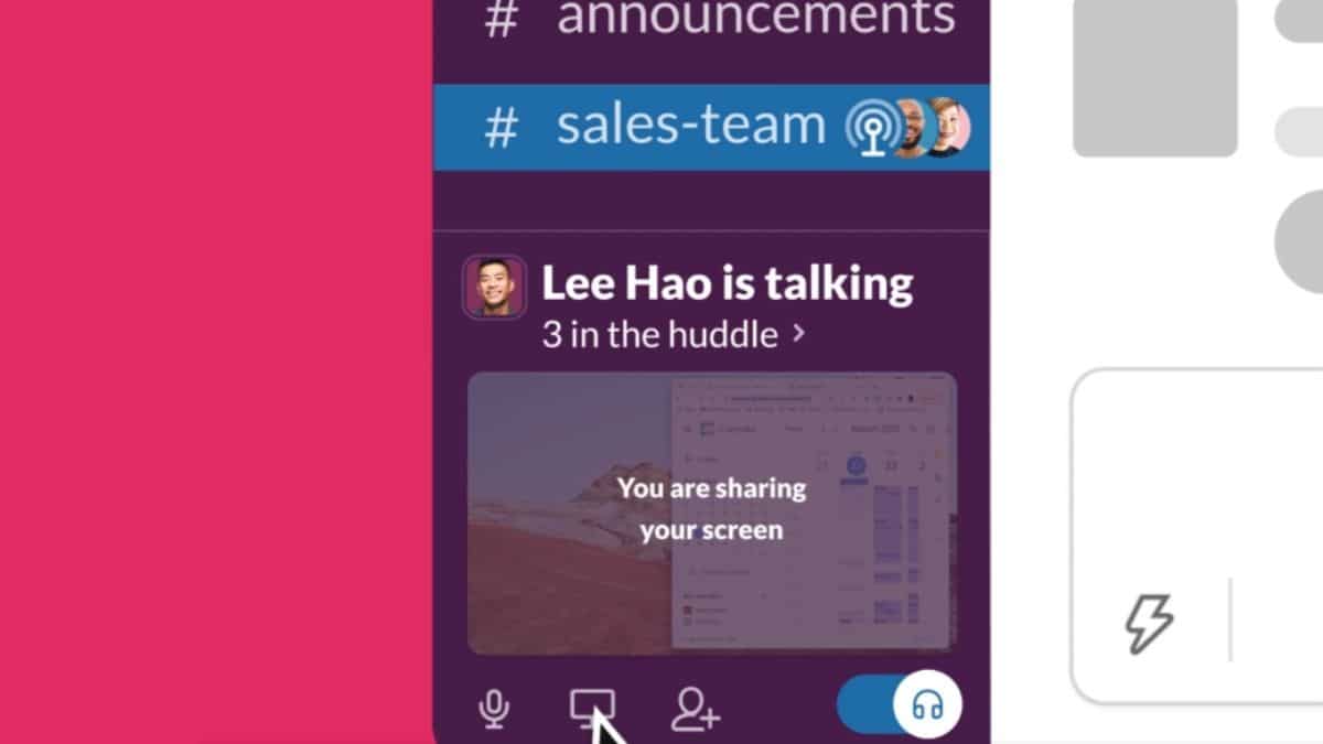 Slack Huddles