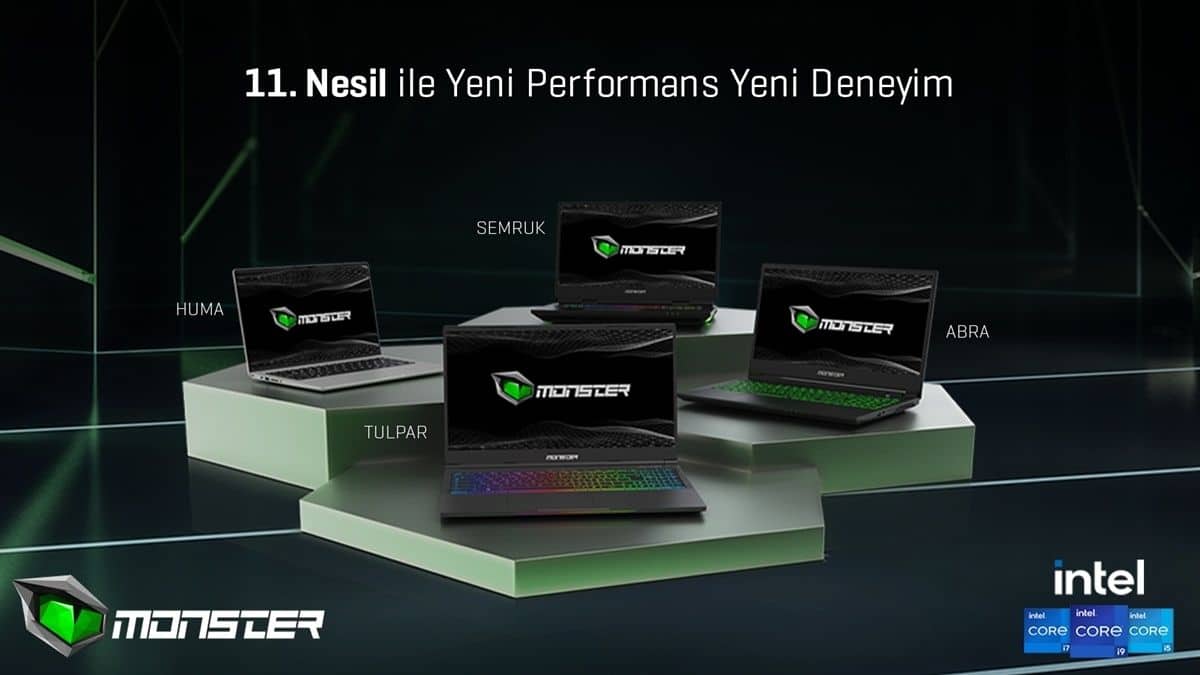 Yeni Monster Notebook Ürünleri Oyuncularla Buluşuyor