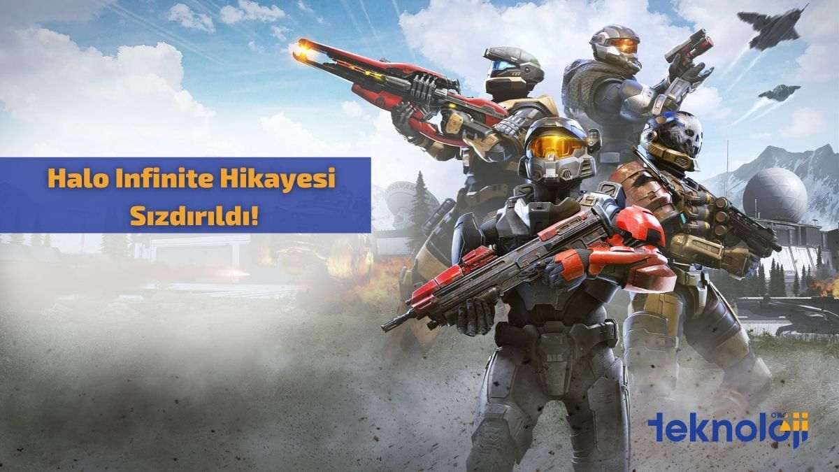 Halo Infinite Hikayesi Sızdırıldı