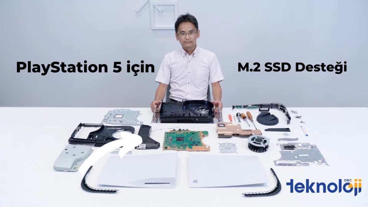 PlayStation 5 M.2 SSD