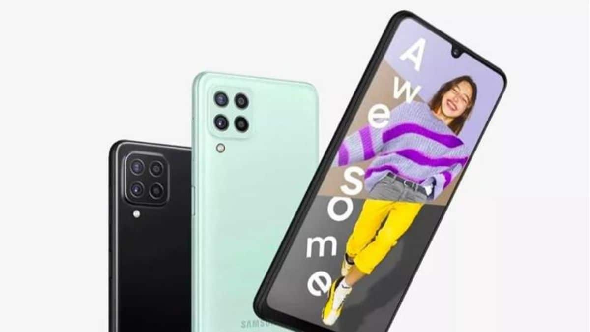 Samsung Galaxy F22