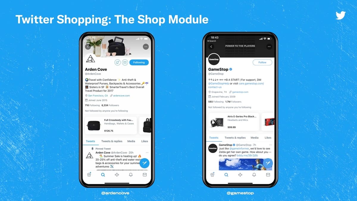 Twitter Alışveriş İçin Geliştirdiği Özelliği Test Etmeye Başladı