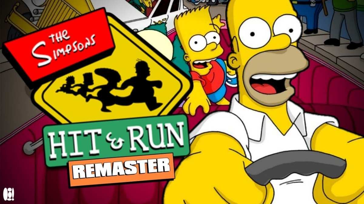 the simpsons hit & run remaster