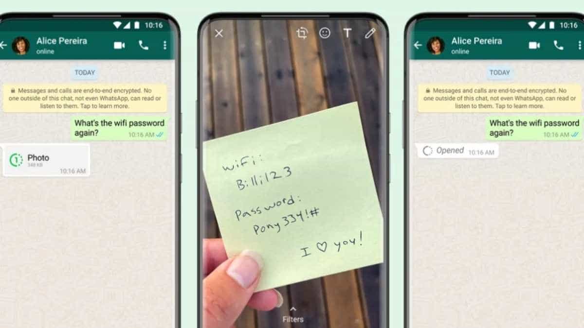 WhatsApp kaybolan fotoğraflar