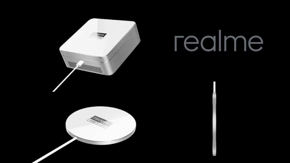 realme magdart manyetik şarj cihazı
