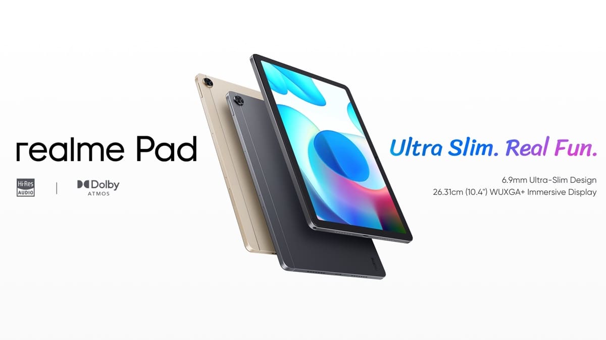 Realme Pad Resmî Olarak Tanıtıldı