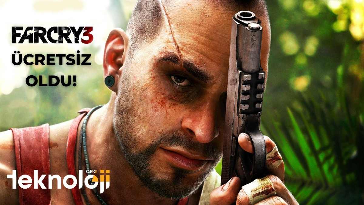 far cry 3 ücretsiz oldu