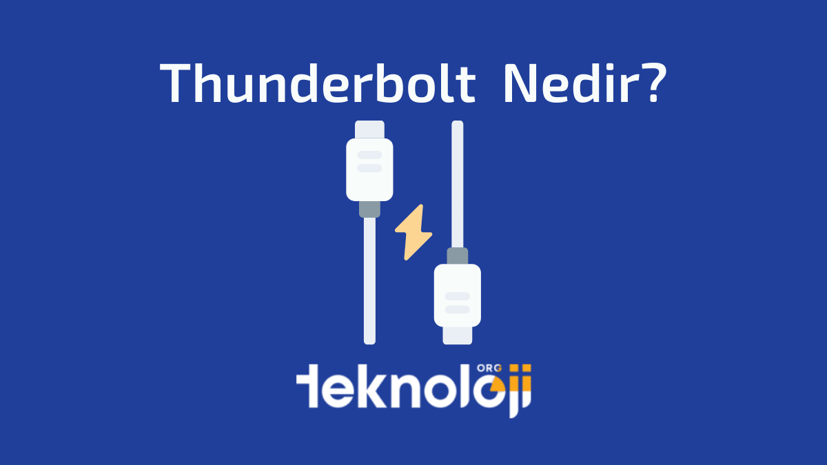 Thunderbolt Nedir