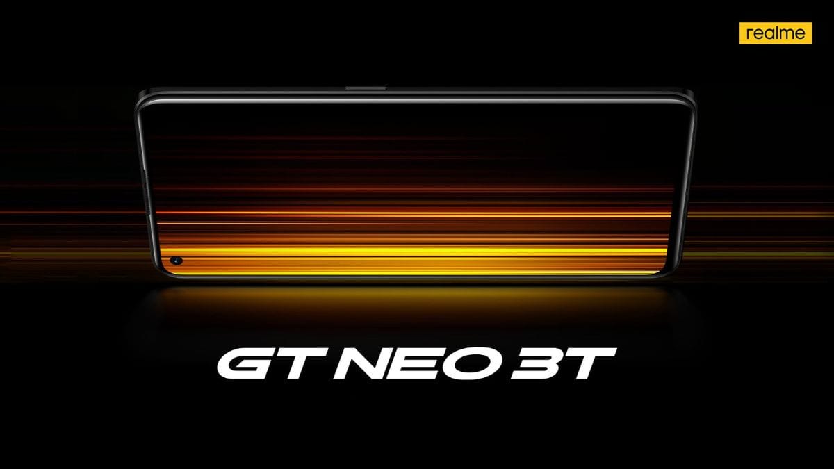 Realme GT Neo 3T