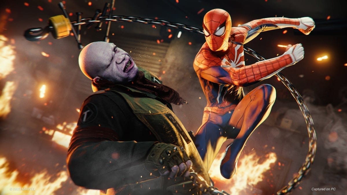 Marvels Spider-Man Sistem Gereksinimleri