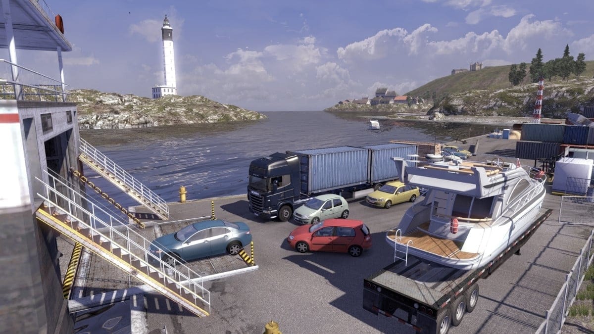 Scania Truck Driving Simulator sistem gereksinimleri