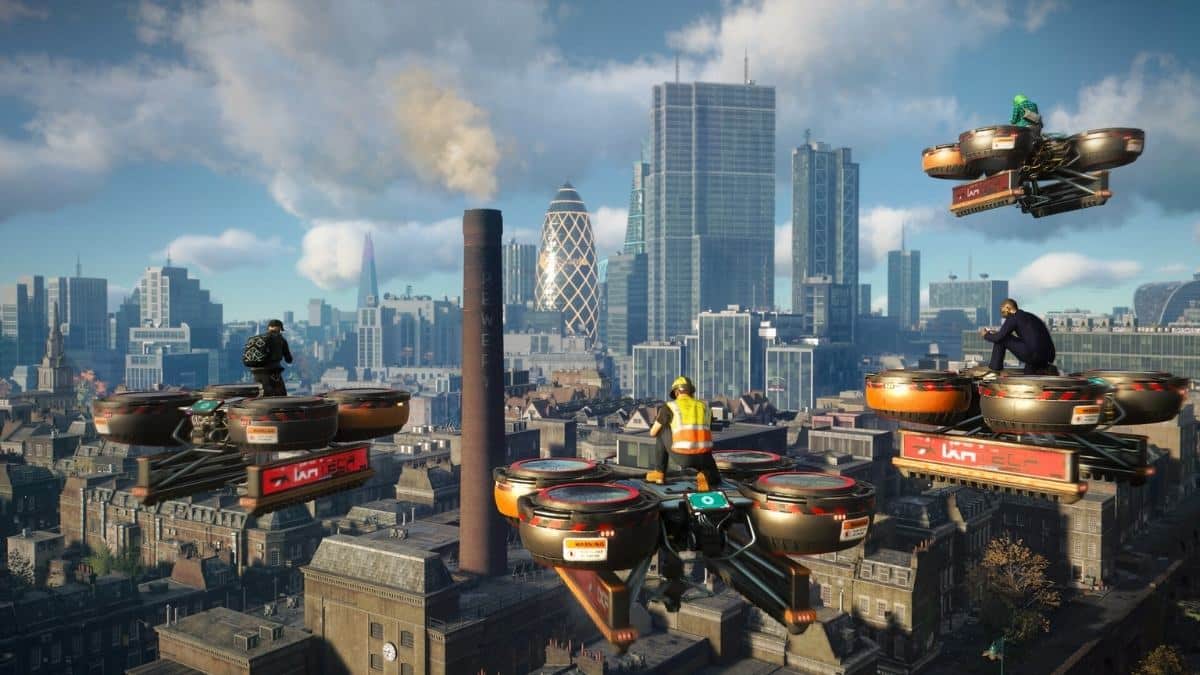 Watch Dogs Legion Sistem Gereksinimleri