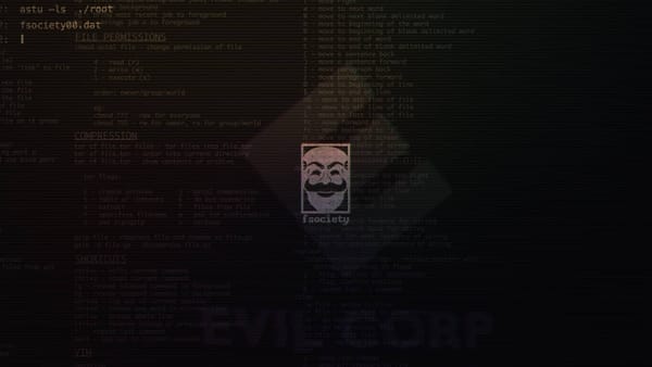 Mr. Robot fsociety (E Corp)