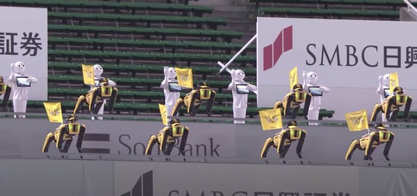 dans eden robotlar