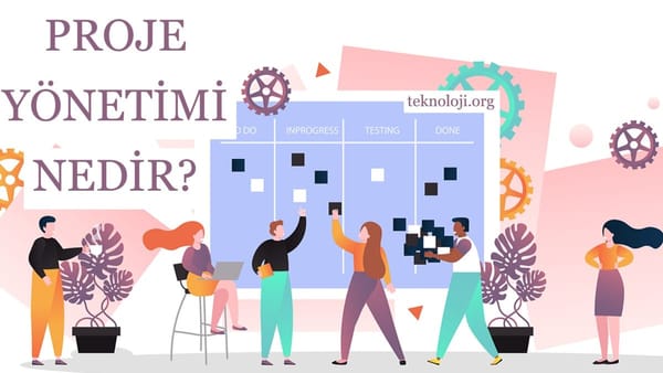 proje yönetimi