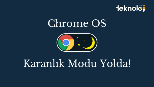 Chrome OS karanlık modu