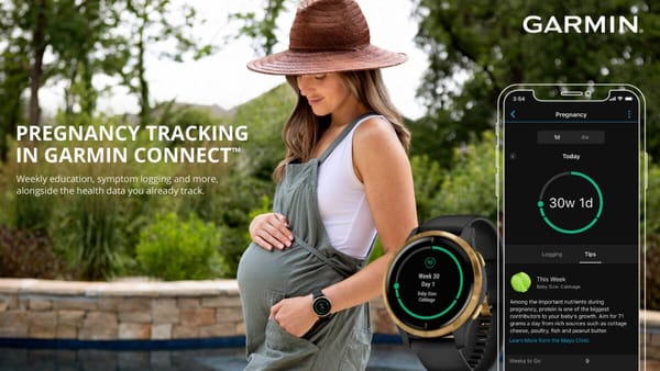 Garmin hamilelik özelliği