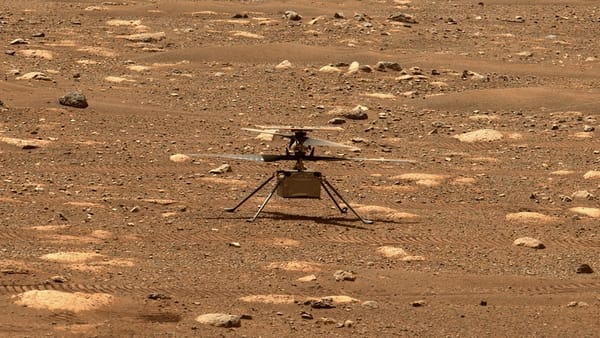 NASA Ingenuity Uçuşunu Erteledi