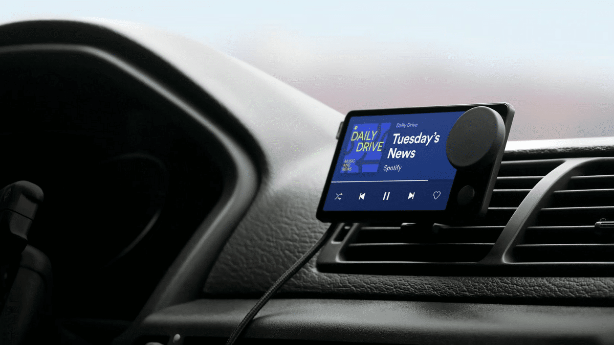 spotify car thing
