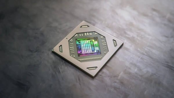 AMD RDNA 2 Mimarisine Sahip RX 6000M Serisi
