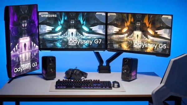 Samsung Odyssey kapak
