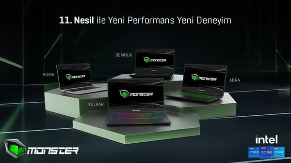 Yeni Monster Notebook Ürünleri Oyuncularla Buluşuyor