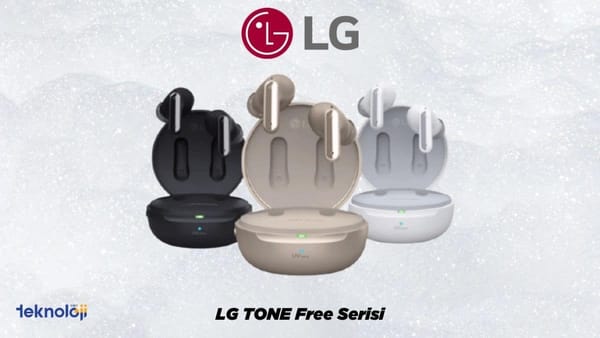 LG TONE Free Serisi