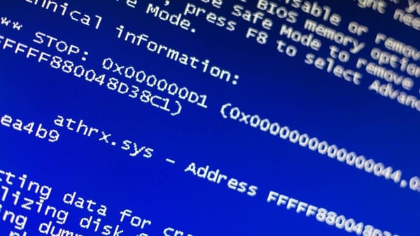 Microsoft Mavi Ekran