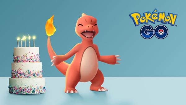 Pokemon GO 5. yıl Kutlaması
