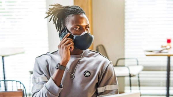 lg hava temizleyici maske mikrofon