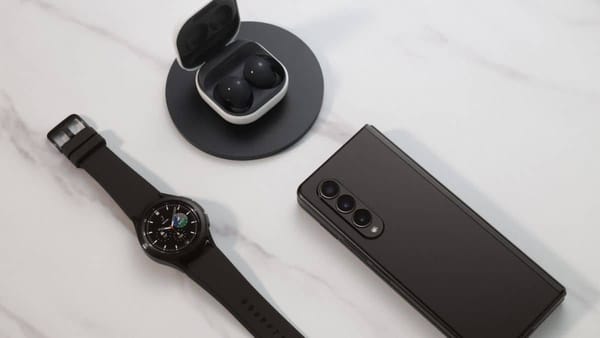 Galaxy Z Fold unpacked