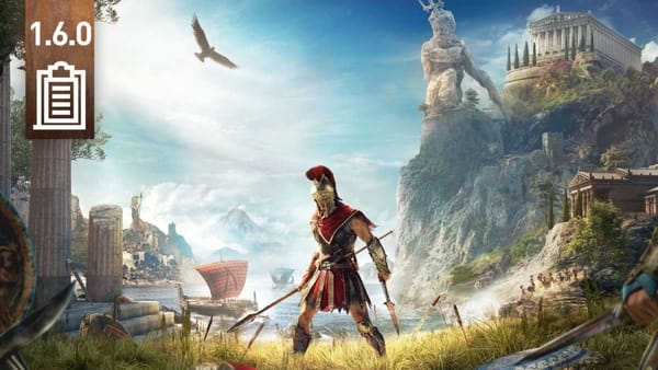 assassins creed odyssey güncellemesi