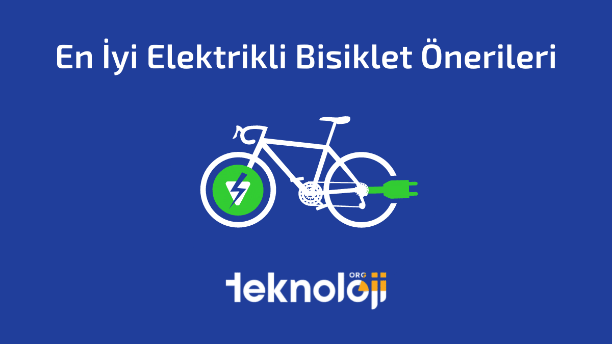 En İyi Elektrikli Bisiklet Önerileri