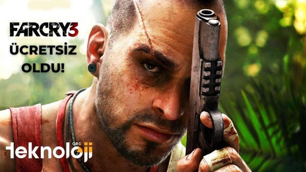 far cry 3 ücretsiz oldu
