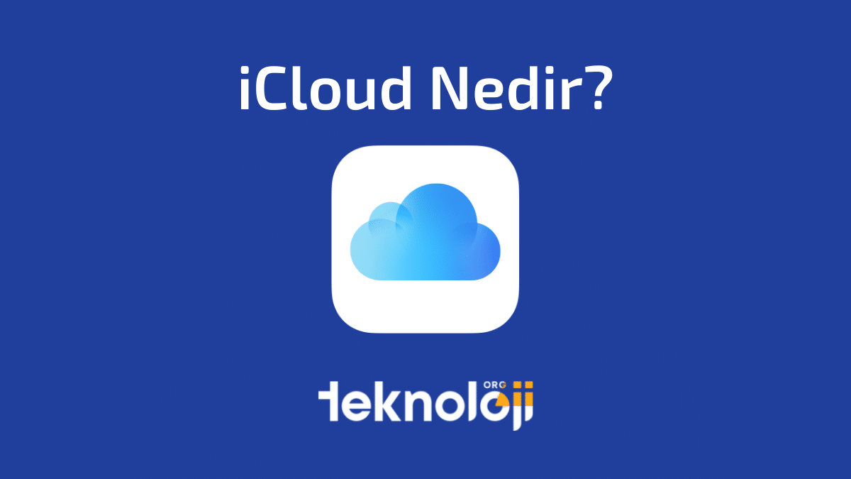 iCloud Nedir