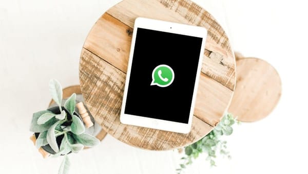 iPad için WhatsApp